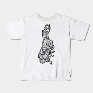 A Levity of Animals: Llama Llama Ding Dong Kids T-Shirt